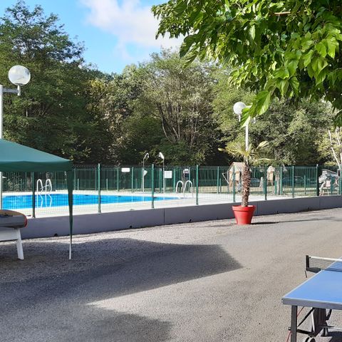 Camping Les Berges du Célé - Camping Lot - Afbeelding N°2