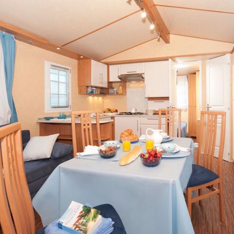Stacaravan 6 personen - Bürstner COMFORT