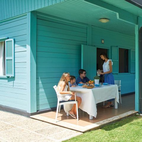 Bungalow 6 personen - Bungalow 6 personen