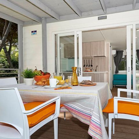 Stacaravan 5 personen - ISCHIA