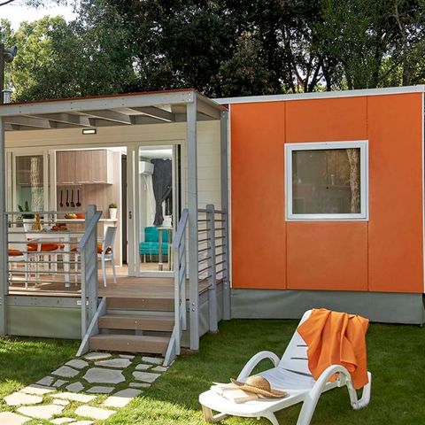 Stacaravan 5 personen - ISCHIA