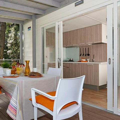 Stacaravan 5 personen - ISCHIA