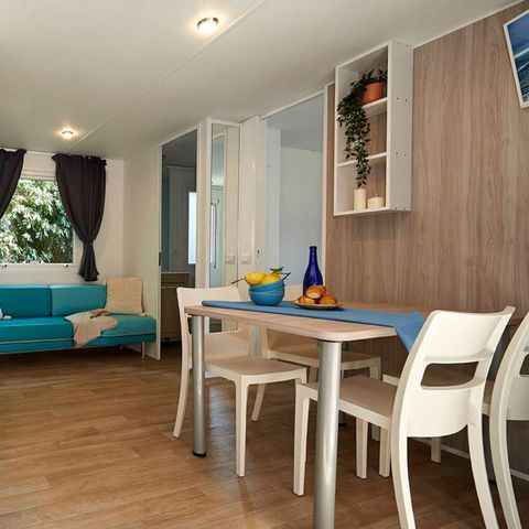 Stacaravan 5 personen - ISCHIA