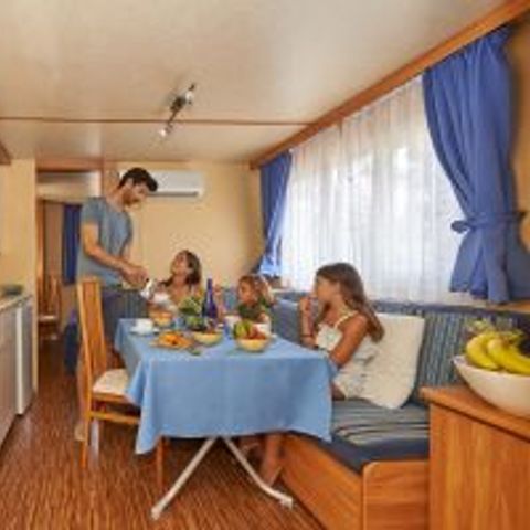 Stacaravan 5 personen - ESCALE