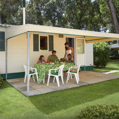 Stacaravan 5 personen - ESCALE