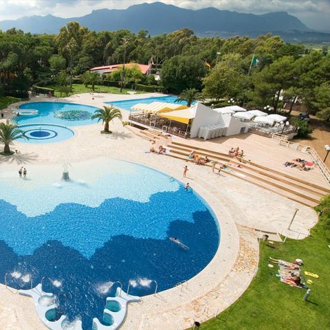 Camping Villaggio Baia Domizia - Camping Caserta - Afbeelding N°2