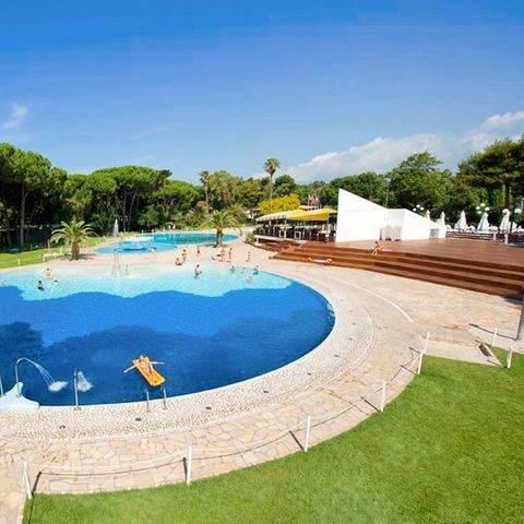 Camping Villaggio Baia Domizia - Camping Caserta - Afbeelding N°3