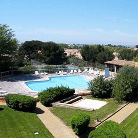 Résidence Les Hauts de Balaruc - Camping Hérault - Afbeelding N°4