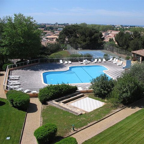 Résidence Les Hauts de Balaruc - Camping Hérault - Afbeelding N°6