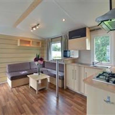 Stacaravan 5 personen - Titania