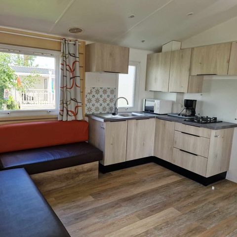 Stacaravan 5 personen - Super Titania