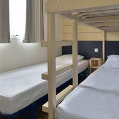 Stacaravan 5 personen - Titania