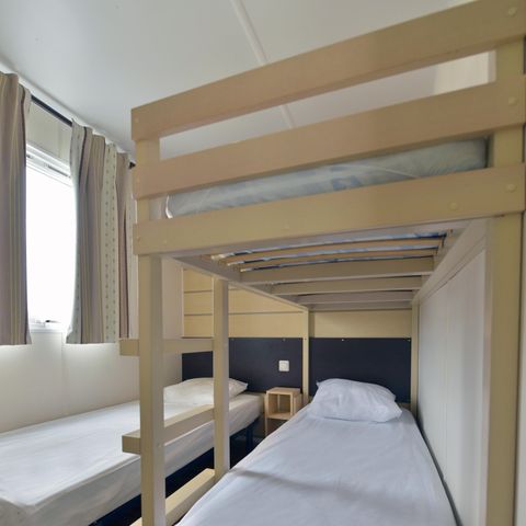 Stacaravan 5 personen - Super Titania