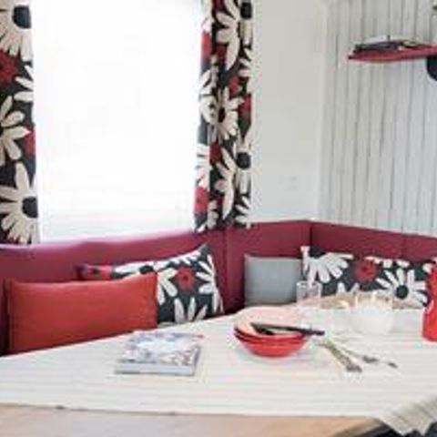 Stacaravan 8 personen - NIRVANA - 4 kamers