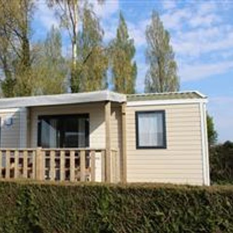 Stacaravan 8 personen - NIRVANA - 4 kamers