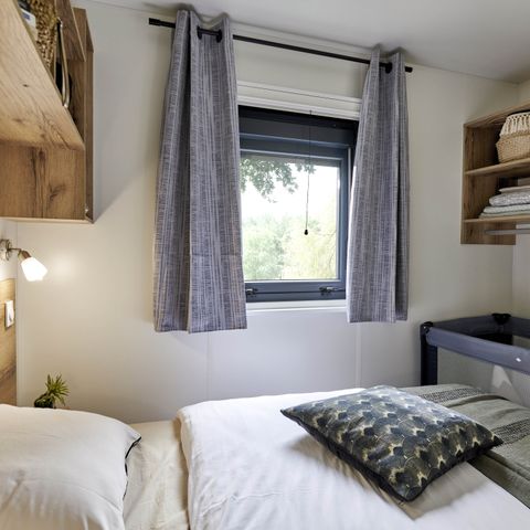 Stacaravan 4 personen - LODGE 77