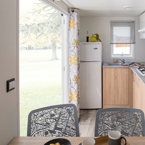 Stacaravan 4 personen - LODGE 77