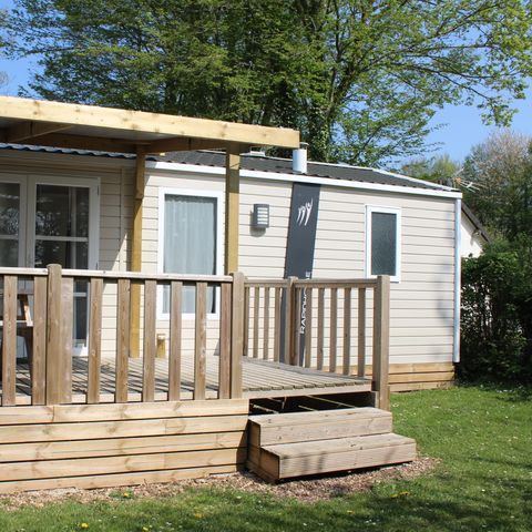 Stacaravan 4 personen - LODGE 77