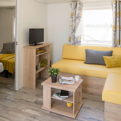 Stacaravan 4 personen - LODGE 77