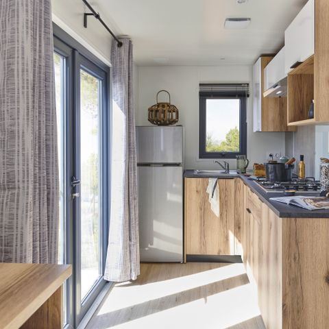 Stacaravan 4 personen - LODGE 77