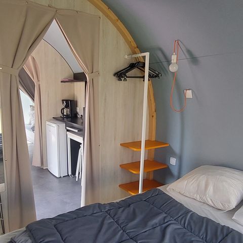 Bungalowtent 4 personen - COCO SWEET, (zonder sanitair)