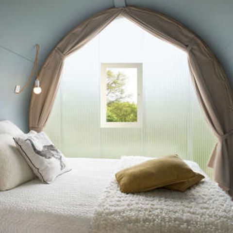 Bungalowtent 4 personen - COCO SWEET, (zonder sanitair)