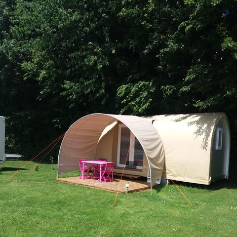 Bungalowtent 4 personen - COCO SWEET, (zonder sanitair)
