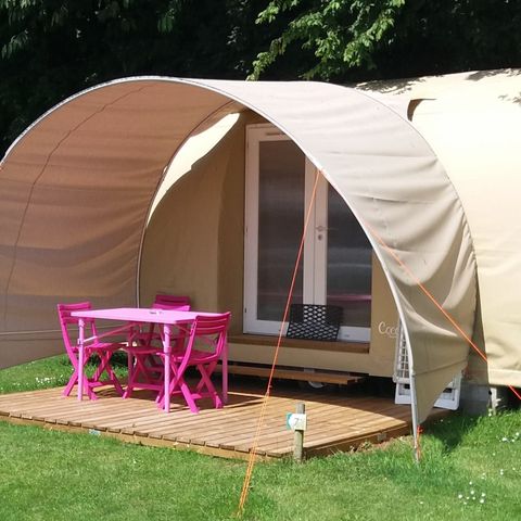 Bungalowtent 4 personen - COCO SWEET, (zonder sanitair)