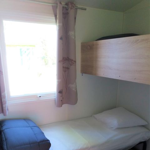 Bungalowtent 5 personen - TITHOME, met toilet zonder douche