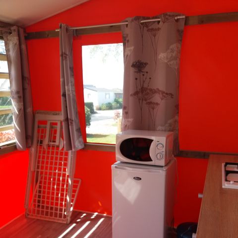 Bungalowtent 5 personen - TITHOME, met toilet zonder douche