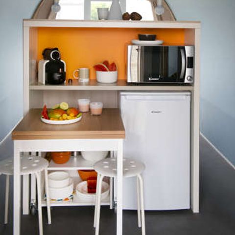 Bungalowtent 2 personen - COCO SWEET, zonder sanitair