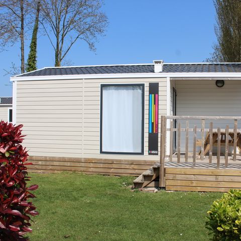 Stacaravan 4 personen - Malaga - 2 slaapkamers