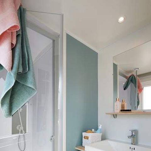 Stacaravan 6 personen - Lodge 8073 - 3 Slaapkamers