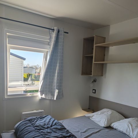 Stacaravan 6 personen - Lodge 8073 - 3 Slaapkamers