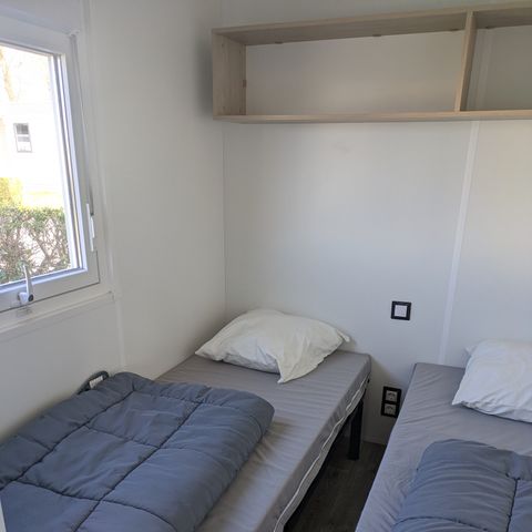 Stacaravan 6 personen - Lodge 8073 - 3 Slaapkamers