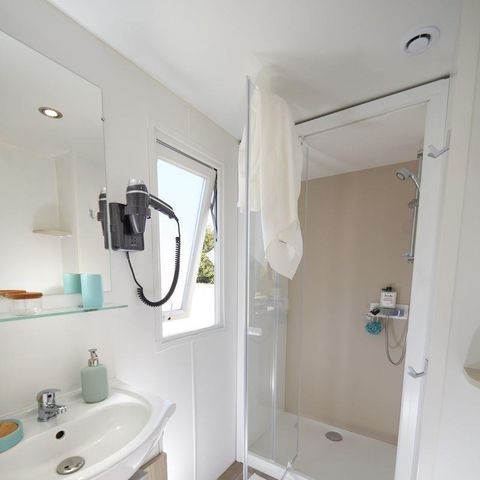 Stacaravan 6 personen - Eva 33