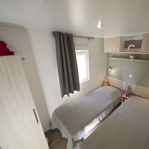 Stacaravan 6 personen - Eva 33