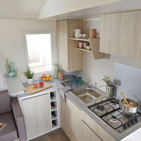 Stacaravan 6 personen - Eva 33