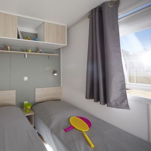 Stacaravan 6 personen - Eva 33