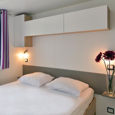 Stacaravan 4 personen - Lodge 64