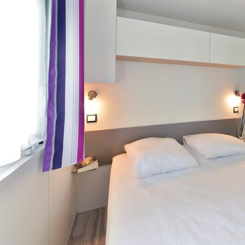 Stacaravan 4 personen - Lodge 64