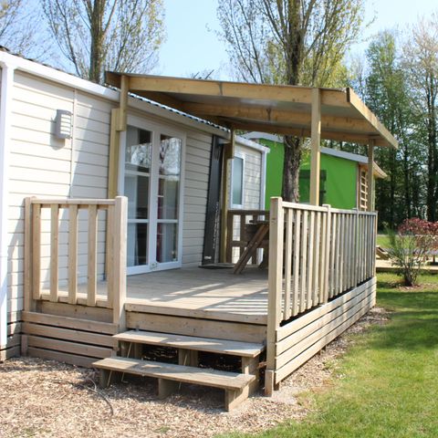 Stacaravan 4 personen - Lodge 64