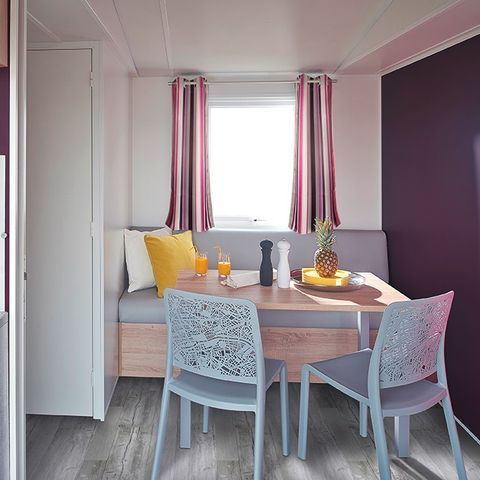 Stacaravan 4 personen - Lodge 64