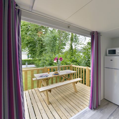 Stacaravan 4 personen - Lodge 64
