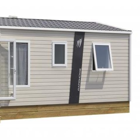 Stacaravan 6 personen - Lodge 87