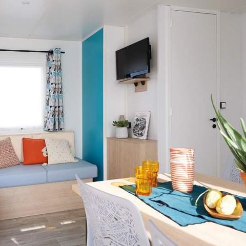 Stacaravan 6 personen - Lodge 87