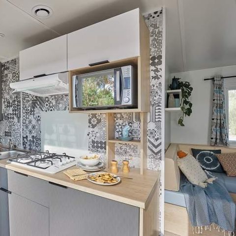 Stacaravan 6 personen - Lodge 87