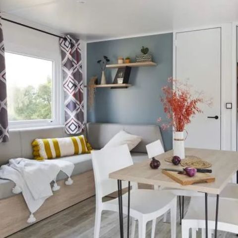 Stacaravan 5 personen - Lodge 770 Confort