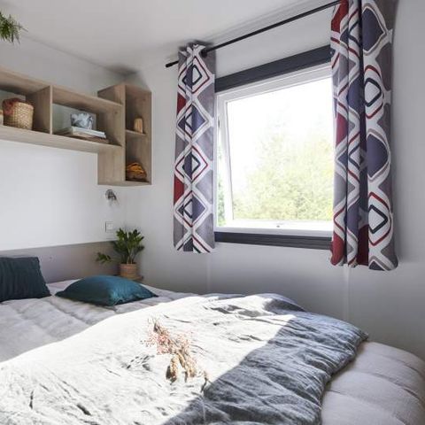 Stacaravan 5 personen - Lodge 770 Confort