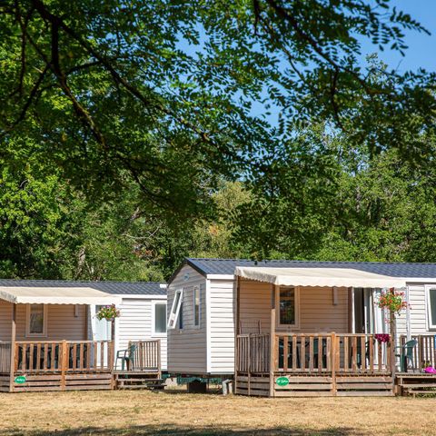 Camping de L'Ile  - Camping Cher - Afbeelding N°3
